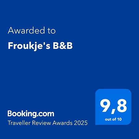 Froukje'S B&B Woerdense Verlaat エクステリア 写真