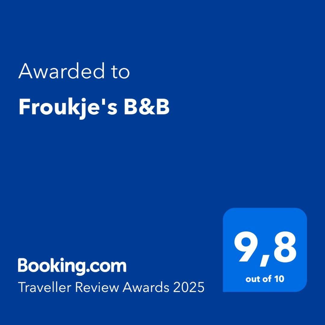 Froukje'S B&B Woerdense Verlaat エクステリア 写真